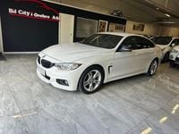 Begagnad BMW 420 Gran Coupé M Sport 190 HK (139 kW) 2016 Vit Sportkupé