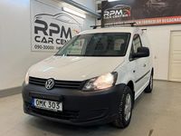 Begagnad VW Caddy 75 HK (55 kW) 2014 Vit Minibuss