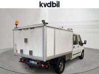 Begagnad Ford Transit 2013 Vit Pickup