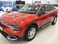 Begagnad Citroën e-C4 Shine 100 kW (136 HK) 2023 Rödmetallic SUV