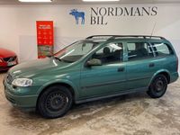 begagnad Opel Astra Caravan 1.6