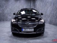 Begagnad Opel Insignia Country Tourer Business 170 HK (125 kW) 2016 Svart Kombi