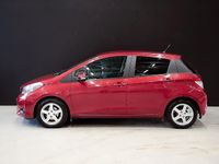 Begagnad Toyota Yaris Edition 99 HK (72 kW) 2014 Röd Halvkombi