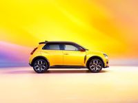 Ny Renault R5 Iconic 110 kW (150 HK) 2025 Svart Halvkombi