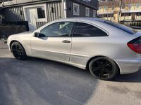 begagnad Mercedes C180 Kompressor Sportcoupé Euro 4