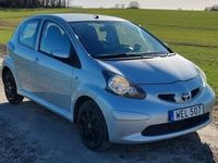 begagnad Toyota Aygo 5-dörrar 1.0 VVT-i Euro 4