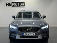 Begagnad Volvo V90 CC Momentum 190 HK (139 kW) 2019 Grå Kombi