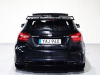 begagnad Mercedes A45 AMG 4MATIC Panorama B-Kamera AERO-PKT