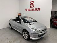 Begagnad Peugeot 206 CC 109 HK (80 kW) 2006 Grå Cab