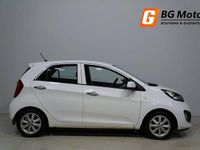 Begagnad Kia Picanto 68 HK (50 kW) 2013 Vit Halvkombi