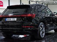 Begagnad Audi e-tron Proline 300 kW (408 HK) 2021 Svart SUV