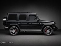 Begagnad Mercedes G63 AMG Exclusive 585 HK (430 kW) 2024 Manufaktur nattsvart magno SUV