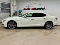 begagnad Maserati Ghibli Diesel Sv-Såld Skinn Navi Kamera 275hk