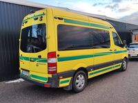 begagnad Mercedes Sprinter 316 CDI EU6 Aut 163hk / Ambulans