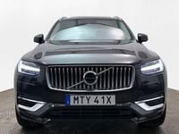 Begagnad Volvo XC90 Inscription 456 HK (335 kW) 2022 Svart SUV