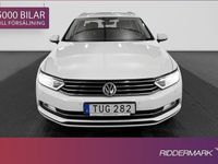 begagnad VW Passat 1.4 TSI Cockpit Sensorer Välservad 2018, Kombi