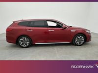 begagnad Kia Optima SW Plug-in 205hk Pluspaket 2 Navi H/K Pano Drag