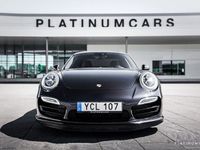 begagnad Porsche 991 Turbo PDK 520hk / FERRITA / Rohana / BOSE