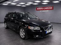 Begagnad Volvo V50 Momentum 116 HK (85 kW) 2011 Svart Kombi