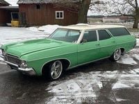 Begagnad Chevrolet Impala 305 HK (224 kW) 1970 Grön Sedan