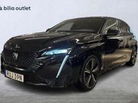 Begagnad Peugeot 308 GT 131 HK (96 kW) 2023 Svart