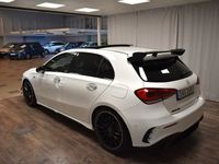 begagnad Mercedes A35 AMG AMG4M Burmester Glastak AeroPack SE SPEC