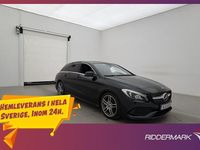Begagnad Mercedes CLA200 Shooting Brake AMG 156 HK (114 kW) 2018 Svart Kombi