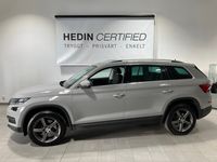 begagnad Skoda Kodiaq 2.0 TDI 4x4 DSG / V-hjul / Dragkrok / 7-sits