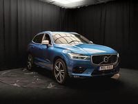 Begagnad Volvo XC60 R-Design 190 HK (139 kW) 2018 Blå SUV