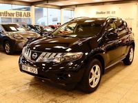 begagnad Nissan Murano 3.5 V6 iAWD XTRONIC-CVT Euro 5