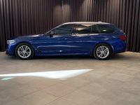 Begagnad BMW 520 M Sport 184 HK (135 kW) 2018 Blå Kombi