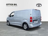 begagnad Toyota Proace Skåpbil MEDIUM 1,6 S&S PROF FÖRARASSPAKET S-V-Hjul,Dragkro 2017, Minibuss