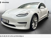 begagnad Tesla Model 3 Long Range AWD 19" AutoPilot 2019, Halvkombi