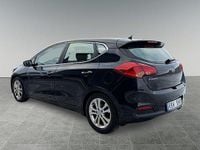 Begagnad Kia Ceed 112 HK (82 kW) 2013 Svart Halvkombi