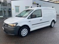 Begagnad VW Caddy Maxi 102 HK (75 kW) 2018 Vit Minibuss