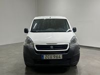 begagnad Peugeot Partner Electric Van 22.5 kWh Sensorer Värmare