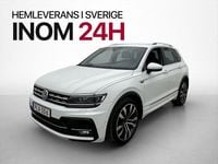 Begagnad VW Tiguan R-line 190 HK (139 kW) 2017 Vit SUV