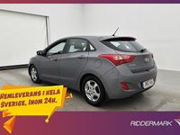 Begagnad Hyundai i30 110 HK (80 kW) 2014 Grå Halvkombi
