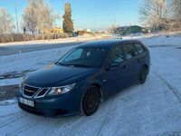 Begagnad Saab 9-3 150 HK (110 kW) 2008 Blå Kombi