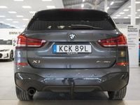 Begagnad BMW X1 M Sport 220 HK (161 kW) 2021 Mineralgrå metallic SUV