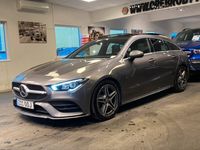 begagnad Mercedes CLA200 Shooting Brake d Aut AMG Sport Pano Dr