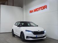 Begagnad Skoda Fabia Style 110 HK (80 kW) 2022 Vit Halvkombi