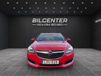 Begagnad Opel Insignia Business 170 HK (125 kW) 2015 Röd Kombi