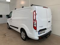 begagnad Ford Transit Custom TDCi 130 Aut Drag D-värme B-Kamera