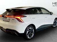 Begagnad MG MG4 EV 150 kW (204 HK) 2022 Vit (white) Halvkombi