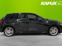 Begagnad Audi A3 Sportback e-tron S-Line 245 HK (180 kW) 2023 Svart Halvkombi