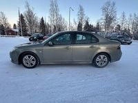 Begagnad Saab 9-3 Linear 175 HK (128 kW) 2008 Grön Sedan