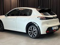 begagnad Peugeot 208 GT P PT 130 AUT NAVI, BACKKAMERA 2022, Halvkombi