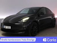 Begagnad Tesla Model Y Performance 392 kW (534 HK) 2022 Svart SUV