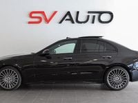 Begagnad Mercedes C200 AMG Line Premium 204 HK (150 kW) 2024 Svart Sedan